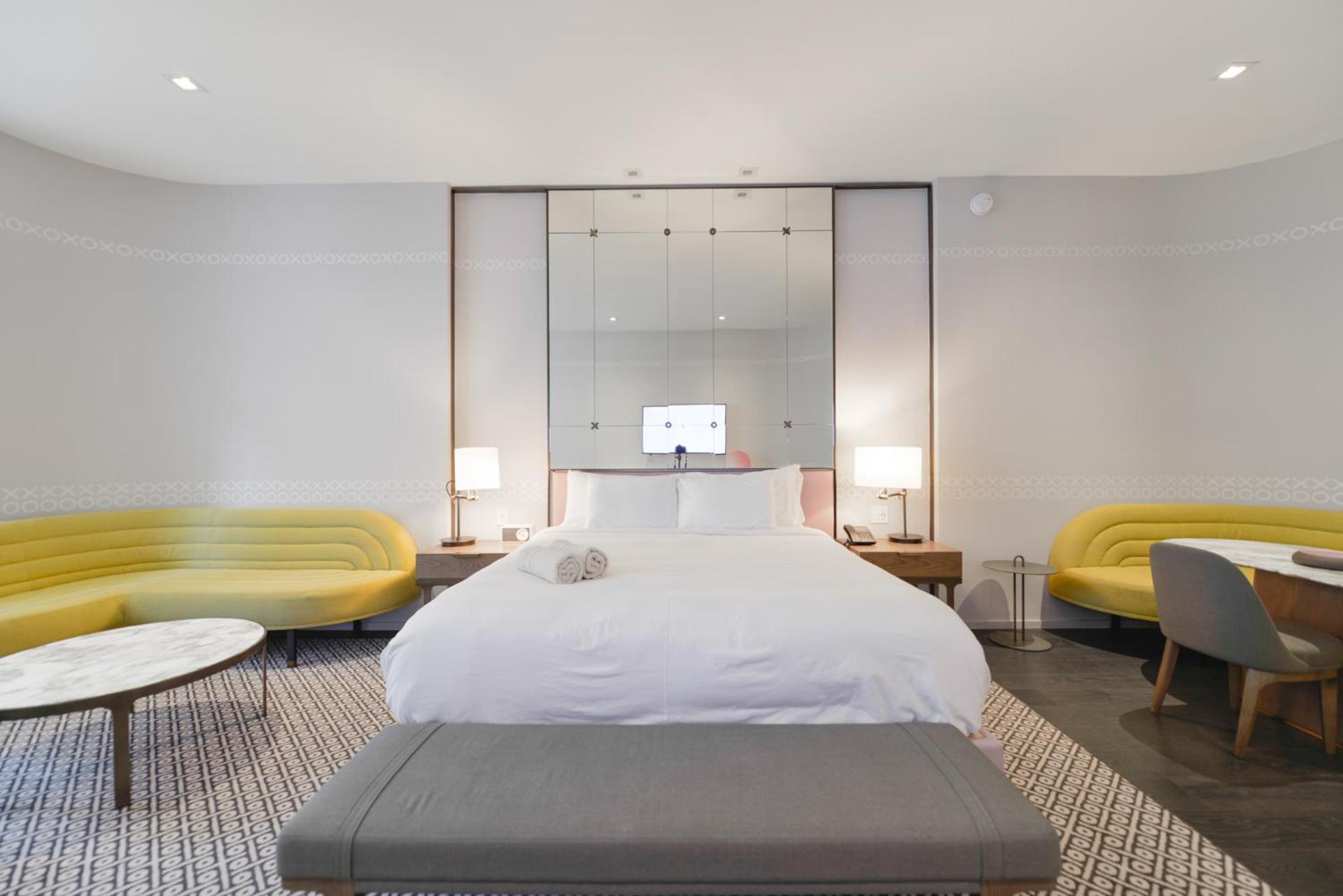 Wonderful King Suite With Pool At Sls Lux Brickell マイアミ エクステリア 写真