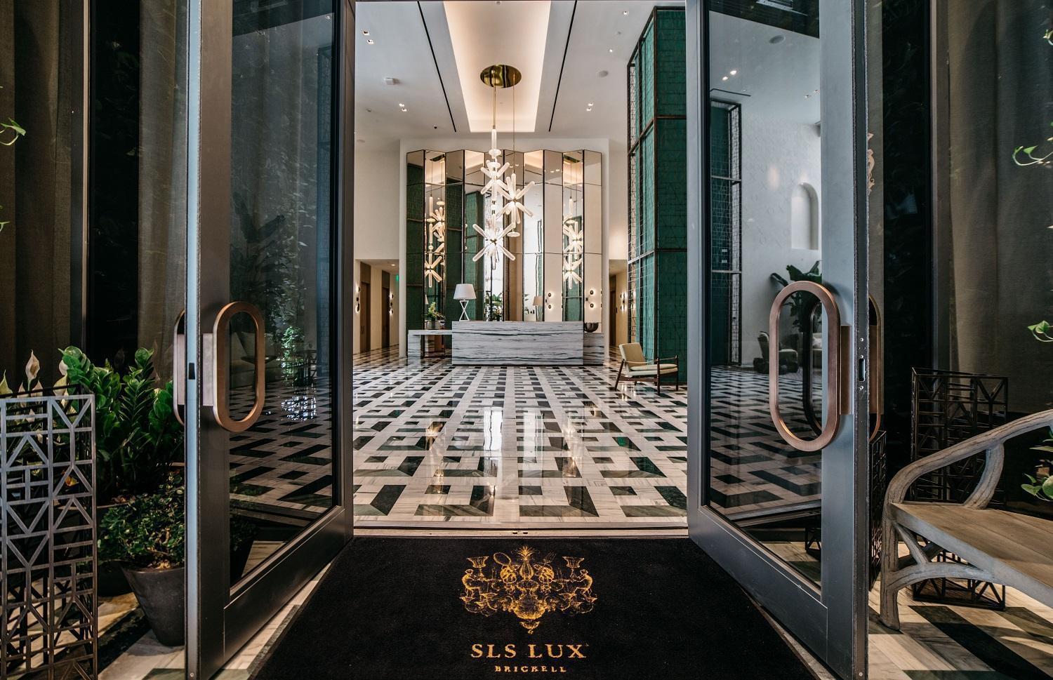 Wonderful King Suite With Pool At Sls Lux Brickell マイアミ エクステリア 写真