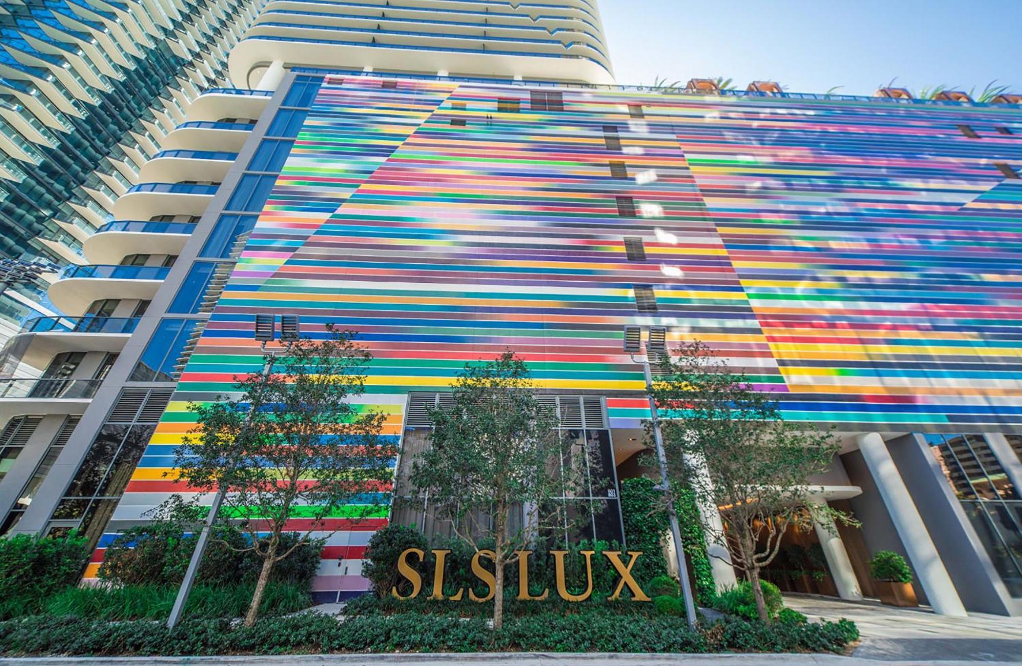 Wonderful King Suite With Pool At Sls Lux Brickell マイアミ エクステリア 写真